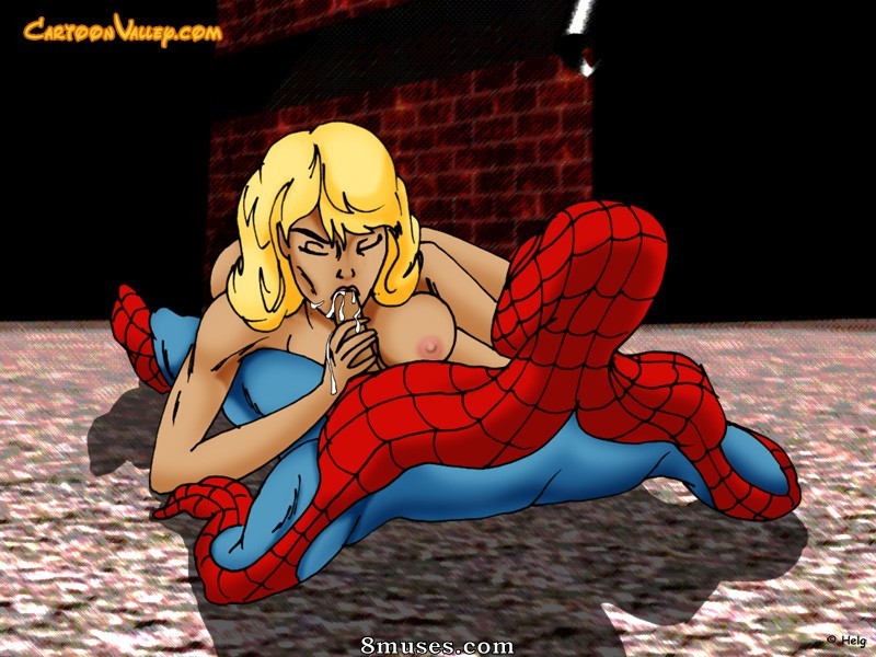 Cartoon Valley - Spiderman encule Gwen - Page 19