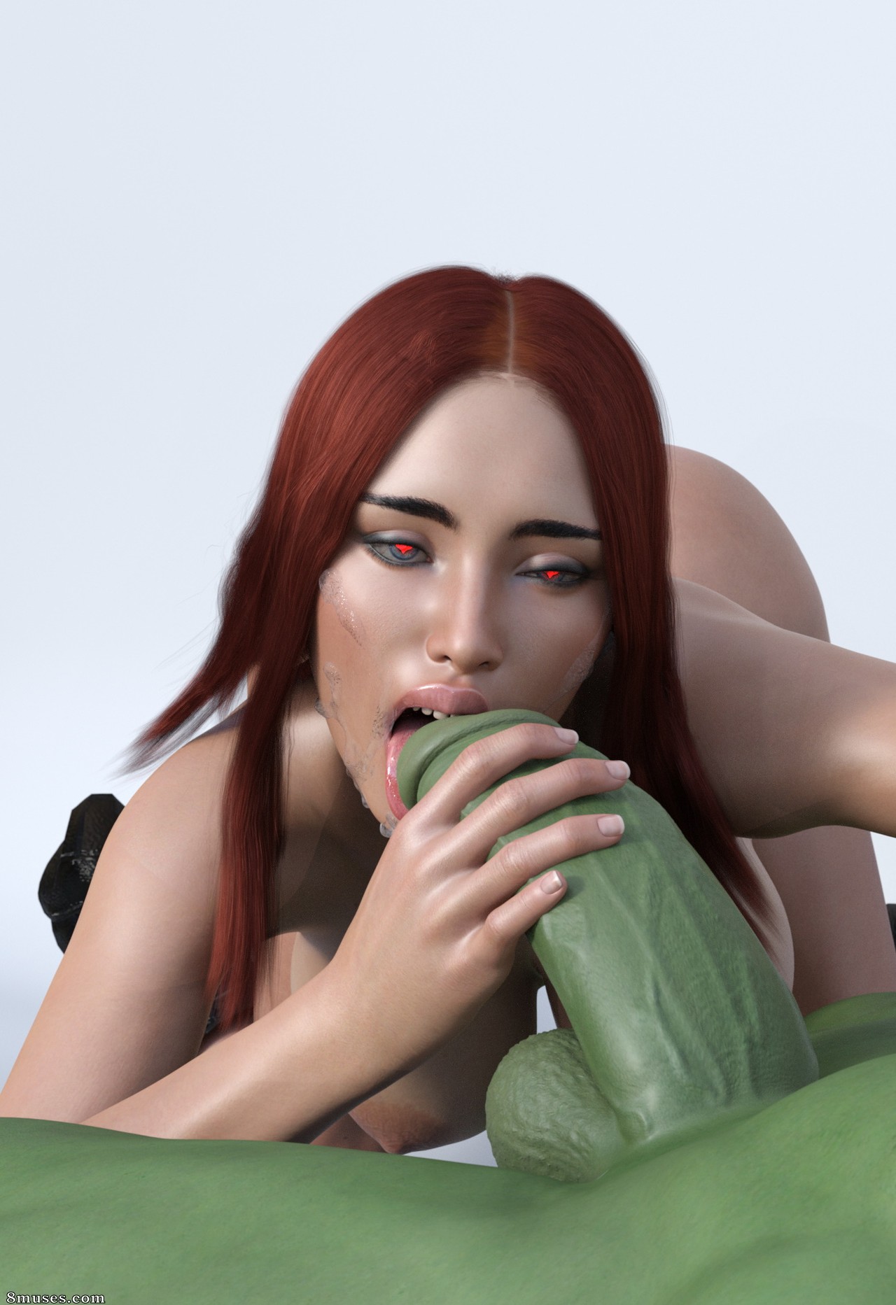 Crwatcher - Black Widow Natasha Sun’s Gettin’ Real Hard - Page 11