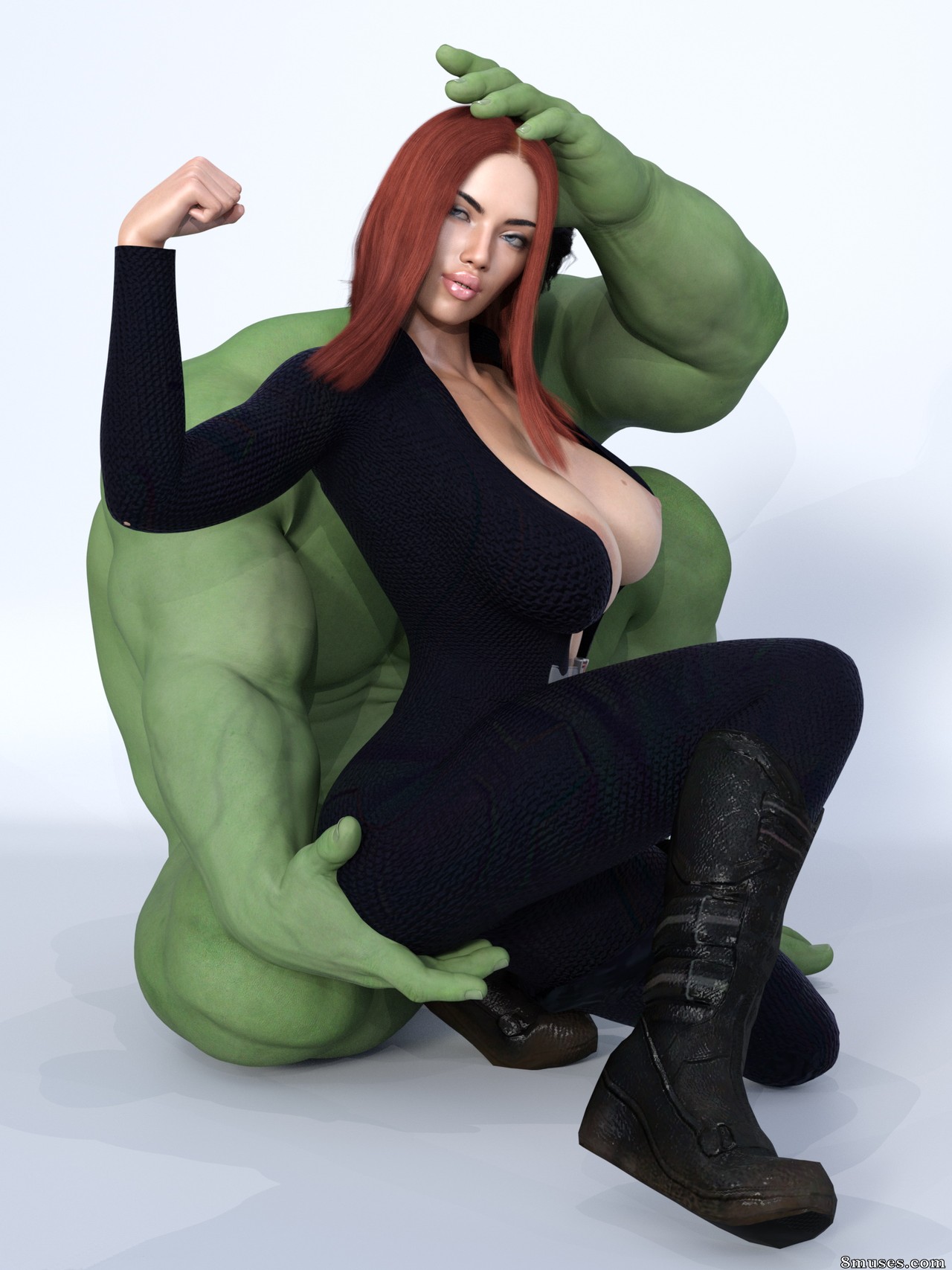 Crwatcher - Black Widow Natasha Sun’s Gettin’ Real Hard - Page 2