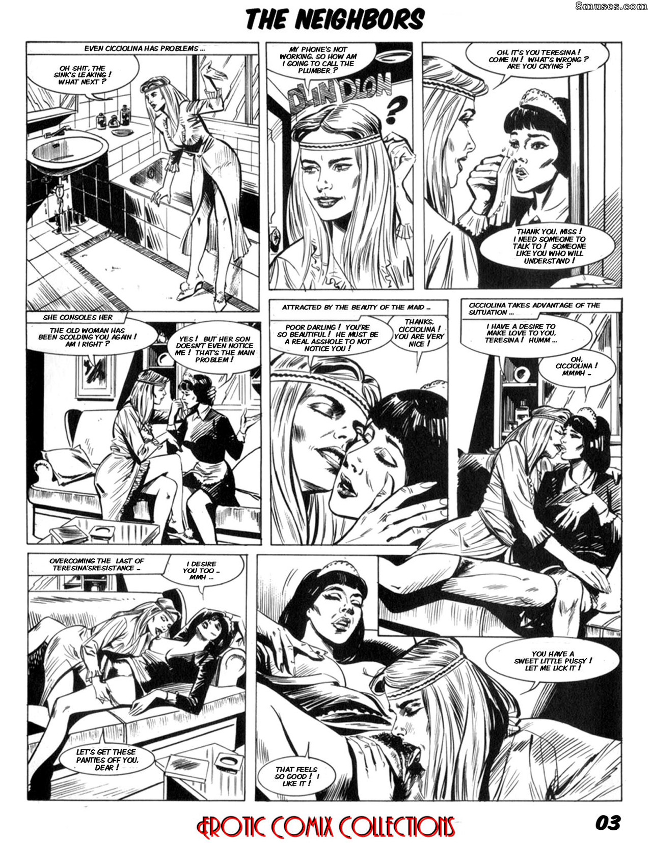 Classic Comics Collection - CICCIOLINA - Os vizinhos - Página 5