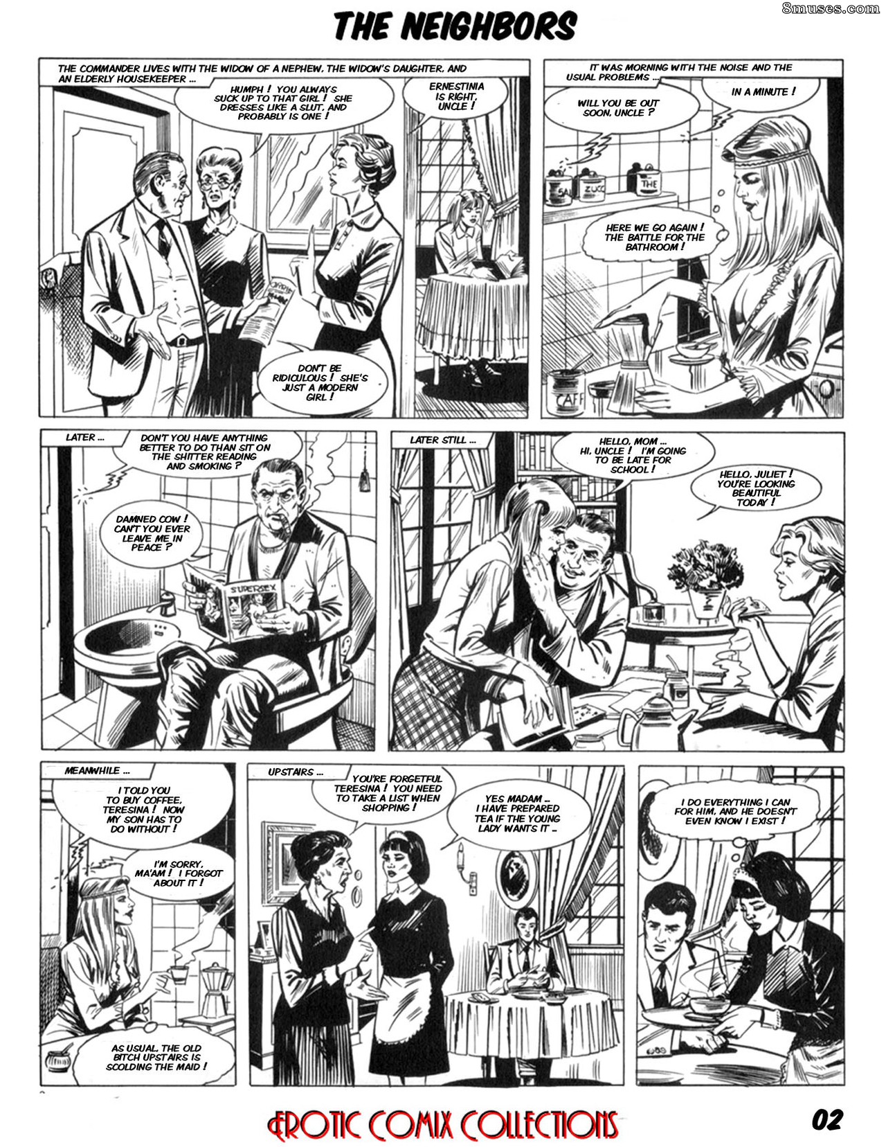 Classic Comics Collection - CICCIOLINA - Os vizinhos - Página 4
