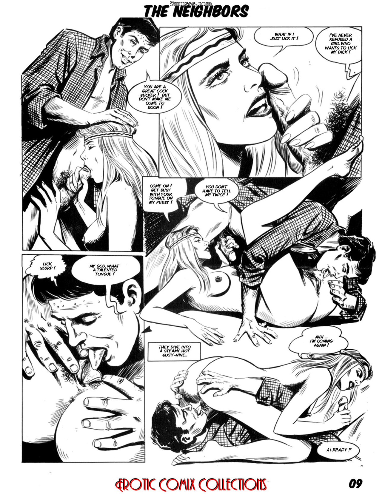Classic Comics Collection - CICCIOLINA - THE NEIGHBORS - Page 11