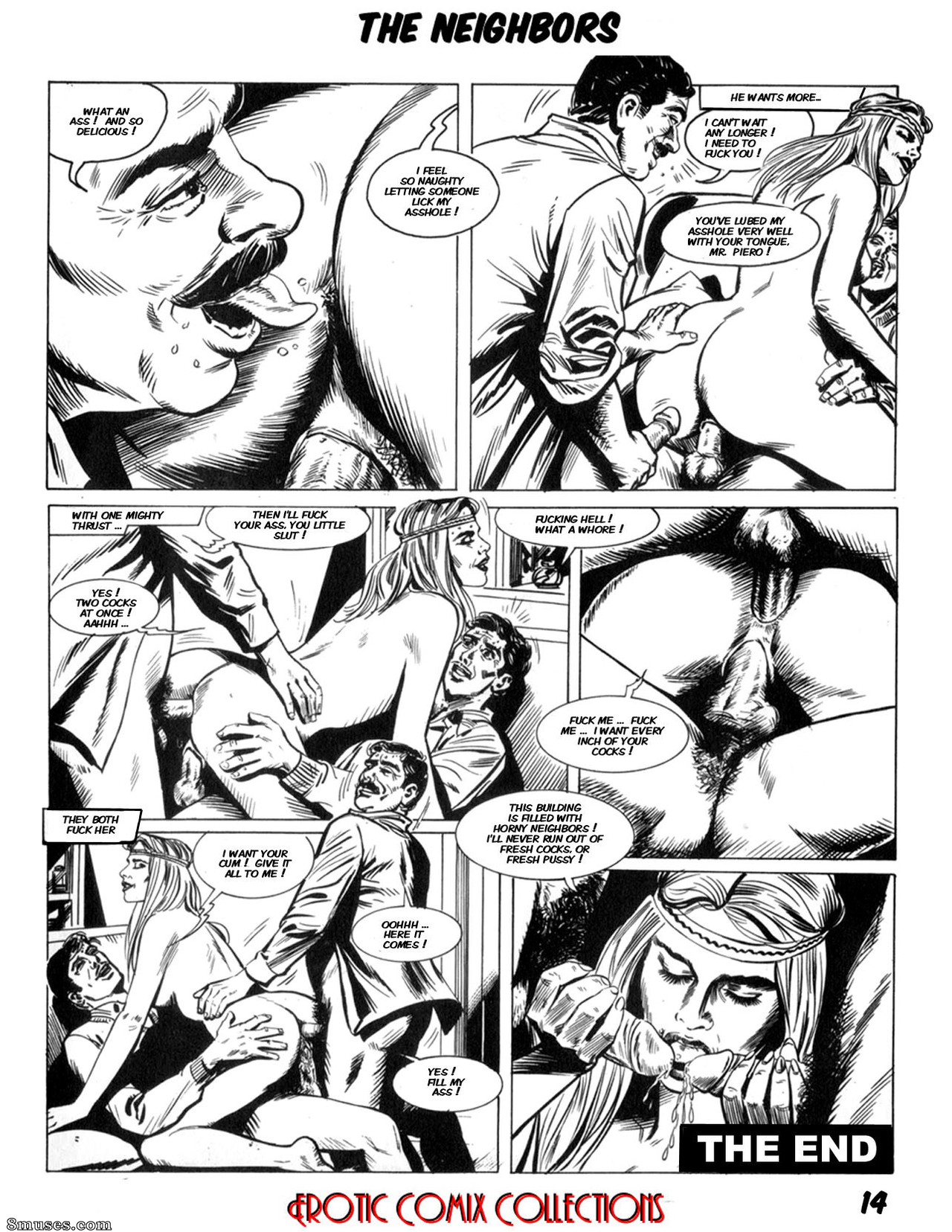 Classic Comics Collection - CICCIOLINA - THE NEIGHBORS - Page 16