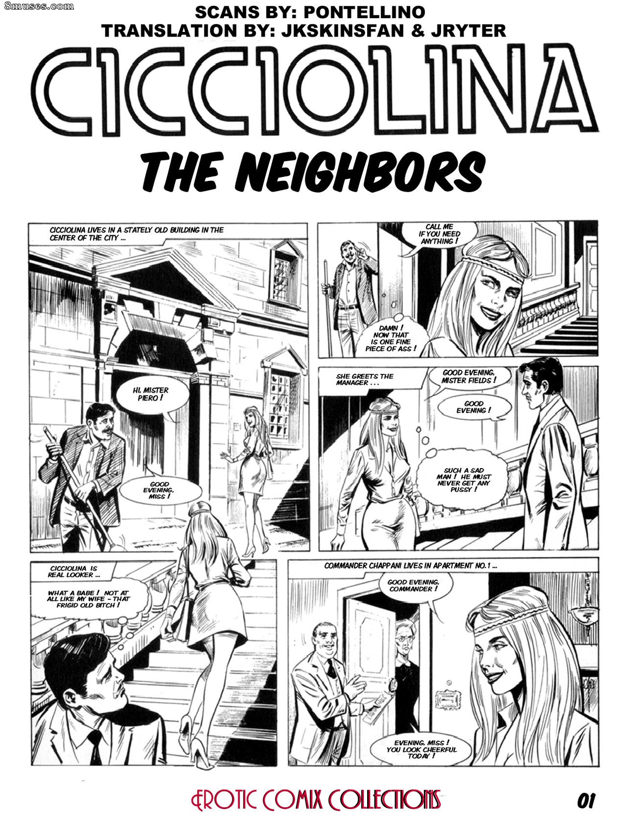 Classic Comics Collection - CICCIOLINA - Os vizinhos - Página 3