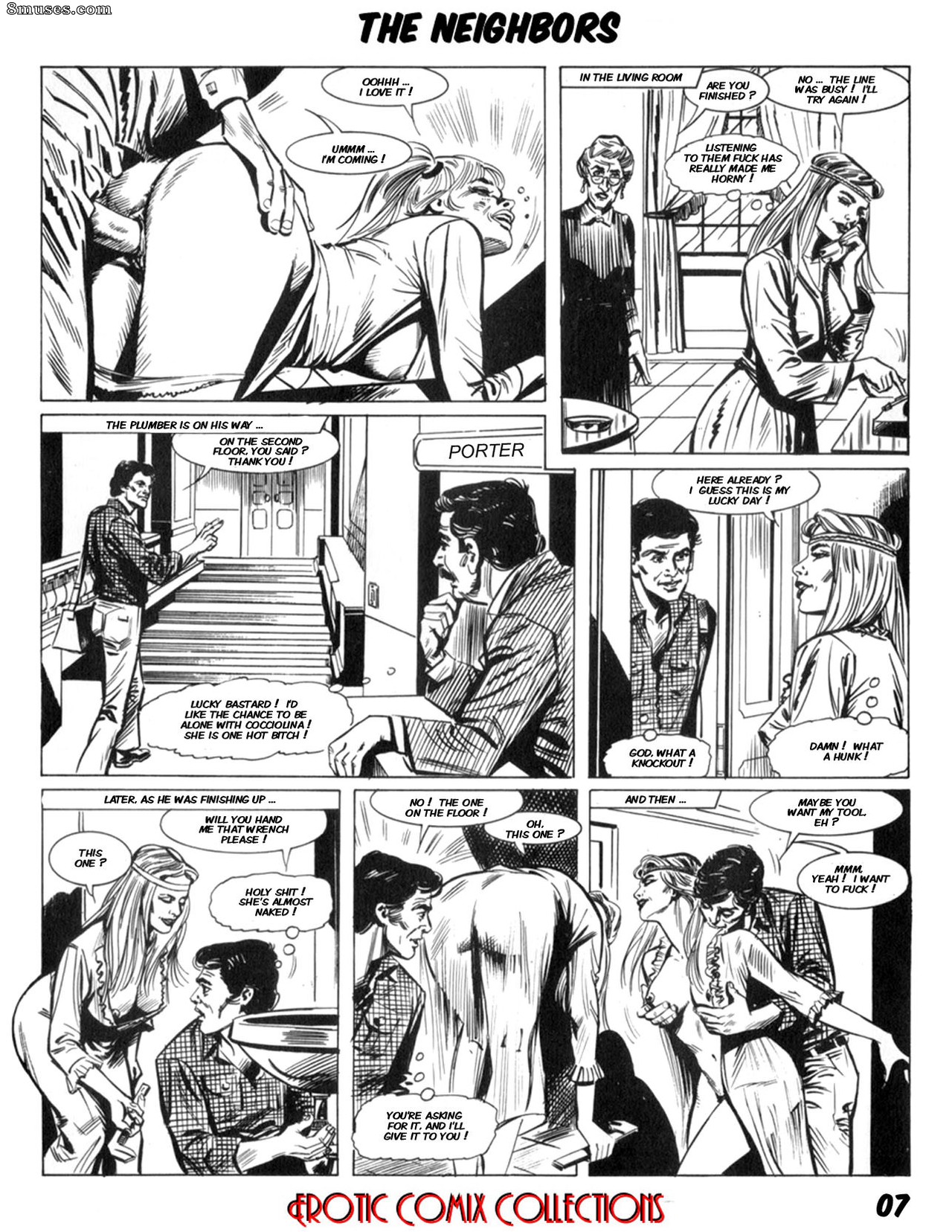 Classic Comics Collection - CICCIOLINA - THE NEIGHBORS - Page 9
