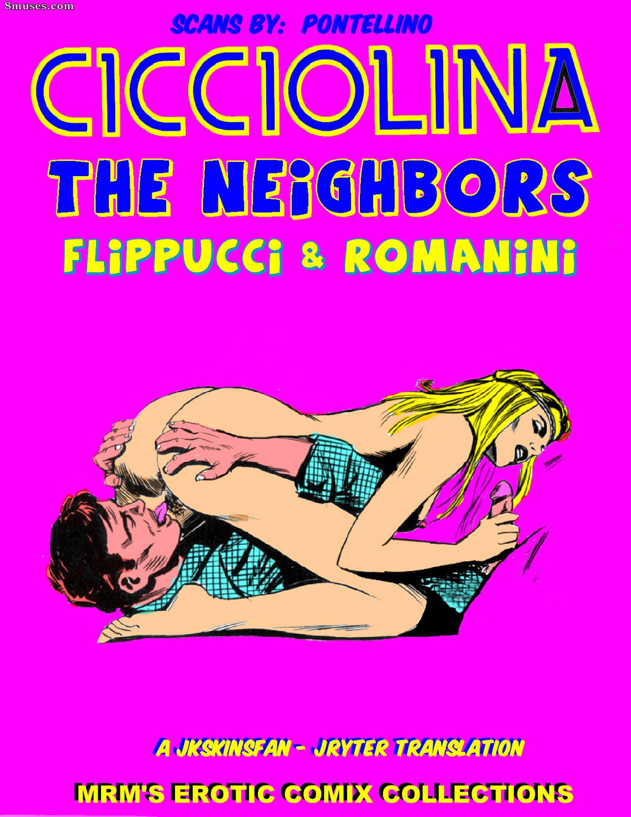 Classic Comics Collection - CICCIOLINA - Os vizinhos - Página 1