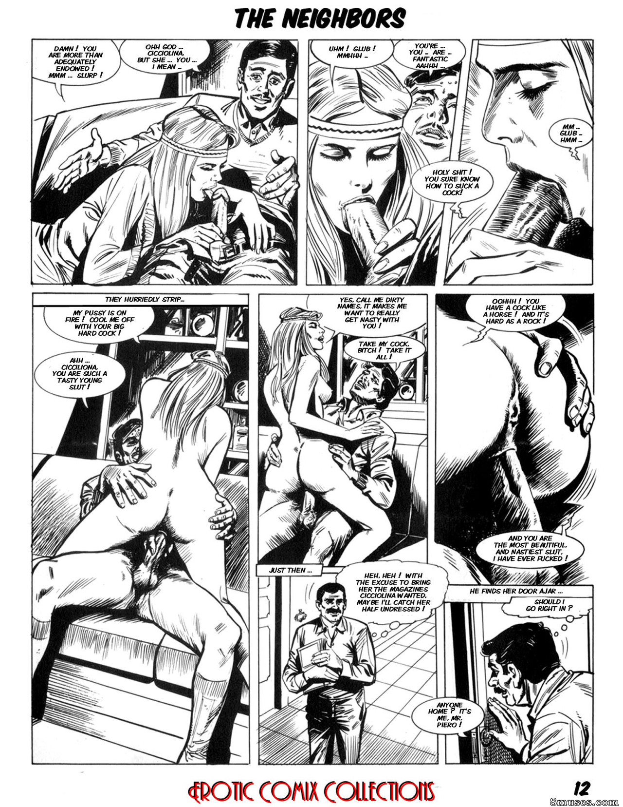 Classic Comics Collection - CICCIOLINA - Os vizinhos - Página 14
