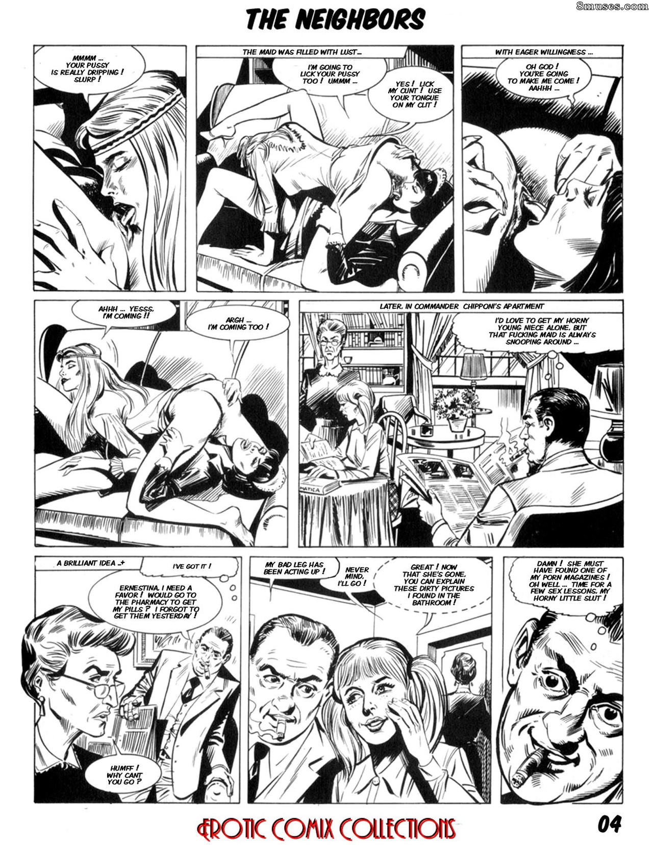 Classic Comics Collection - CICCIOLINA - THE NEIGHBORS - Page 6