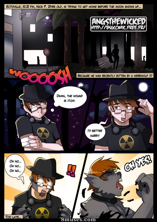 Angs Comics - Fullmoon - Page 1