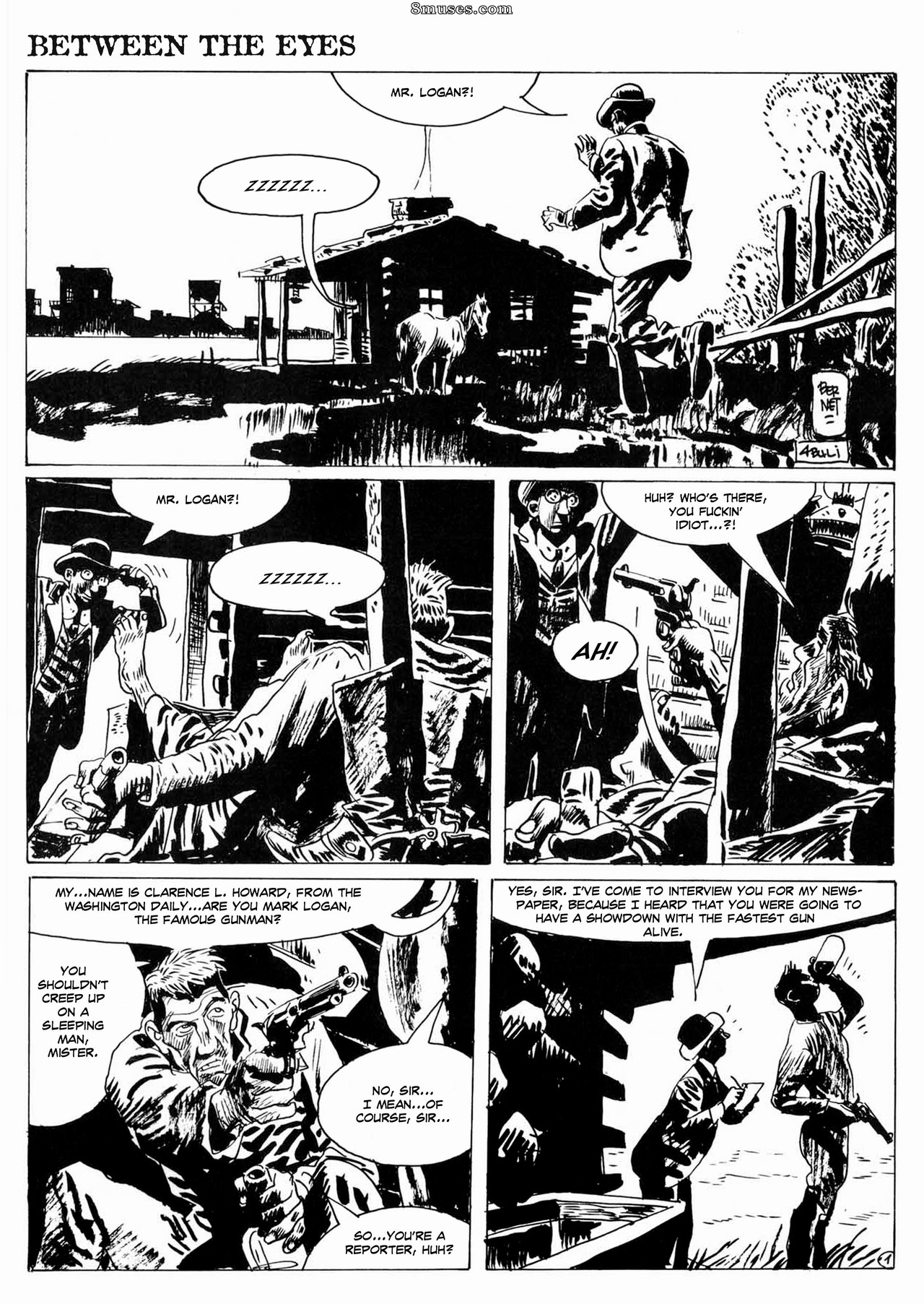 Jordi Bernet Comics - Snake - A fistful of Dollars - Page 41