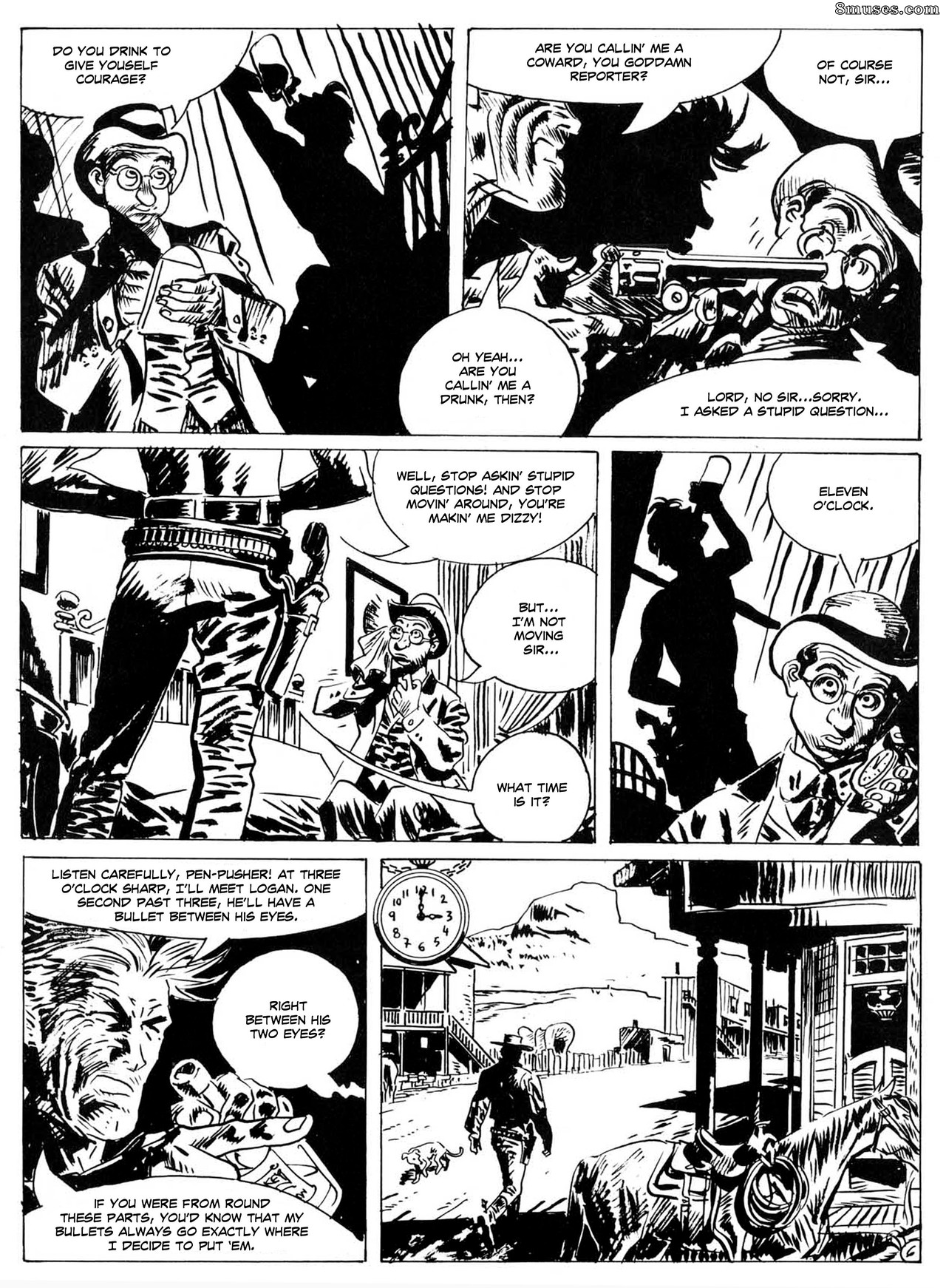Jordi Bernet Comics - Snake - A fistful of Dollars - Page 46