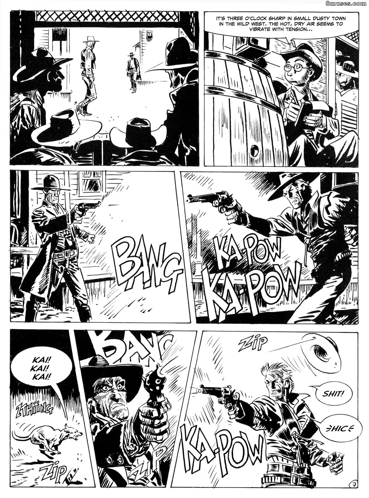Jordi Bernet Comics - Snake - A fistful of Dollars - Page 47