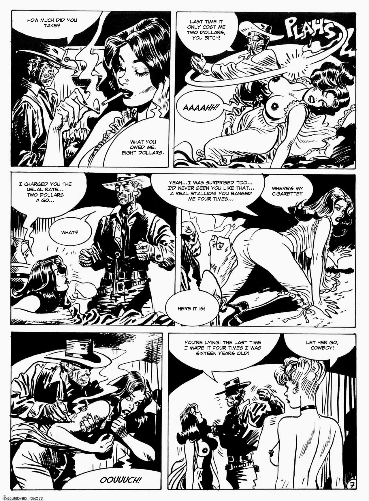 Jordi Bernet Comics - Snake - A fistful of Dollars - Page 39