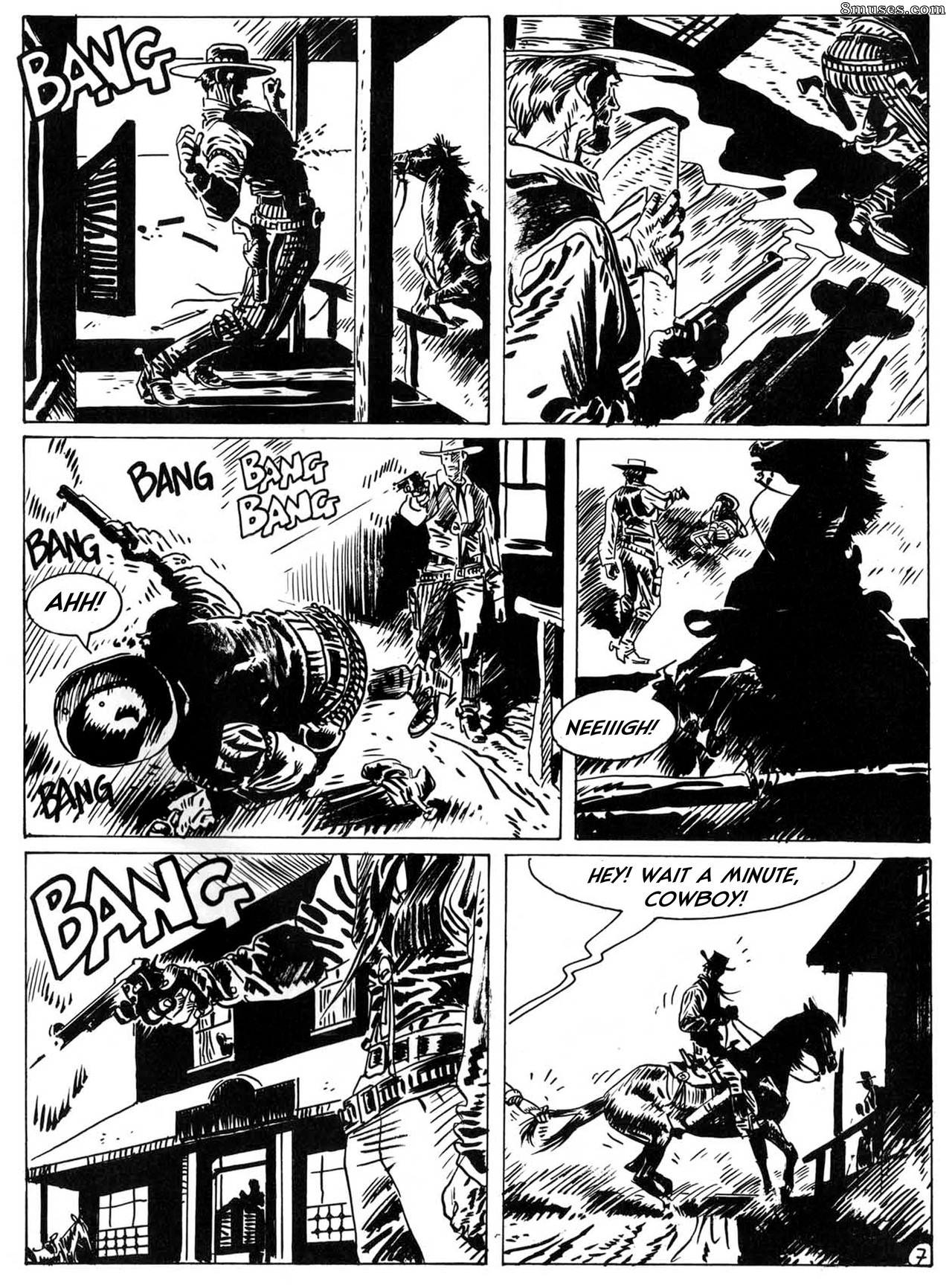 Jordi Bernet Comics - Snake - A fistful of Dollars - Page 23