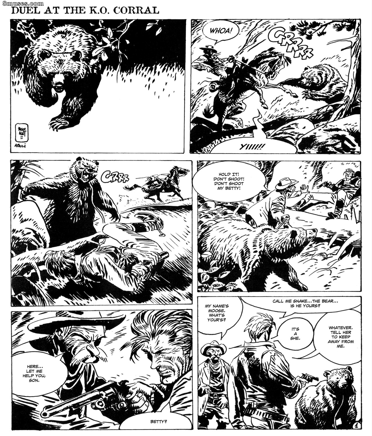 Jordi Bernet Comics - Snake - A fistful of Dollars - Page 25