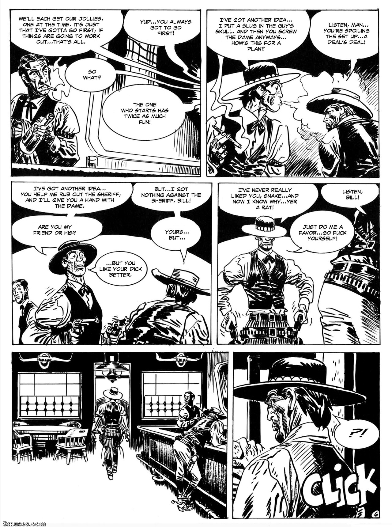 Jordi Bernet Comics - Snake - A fistful of Dollars - Page 22