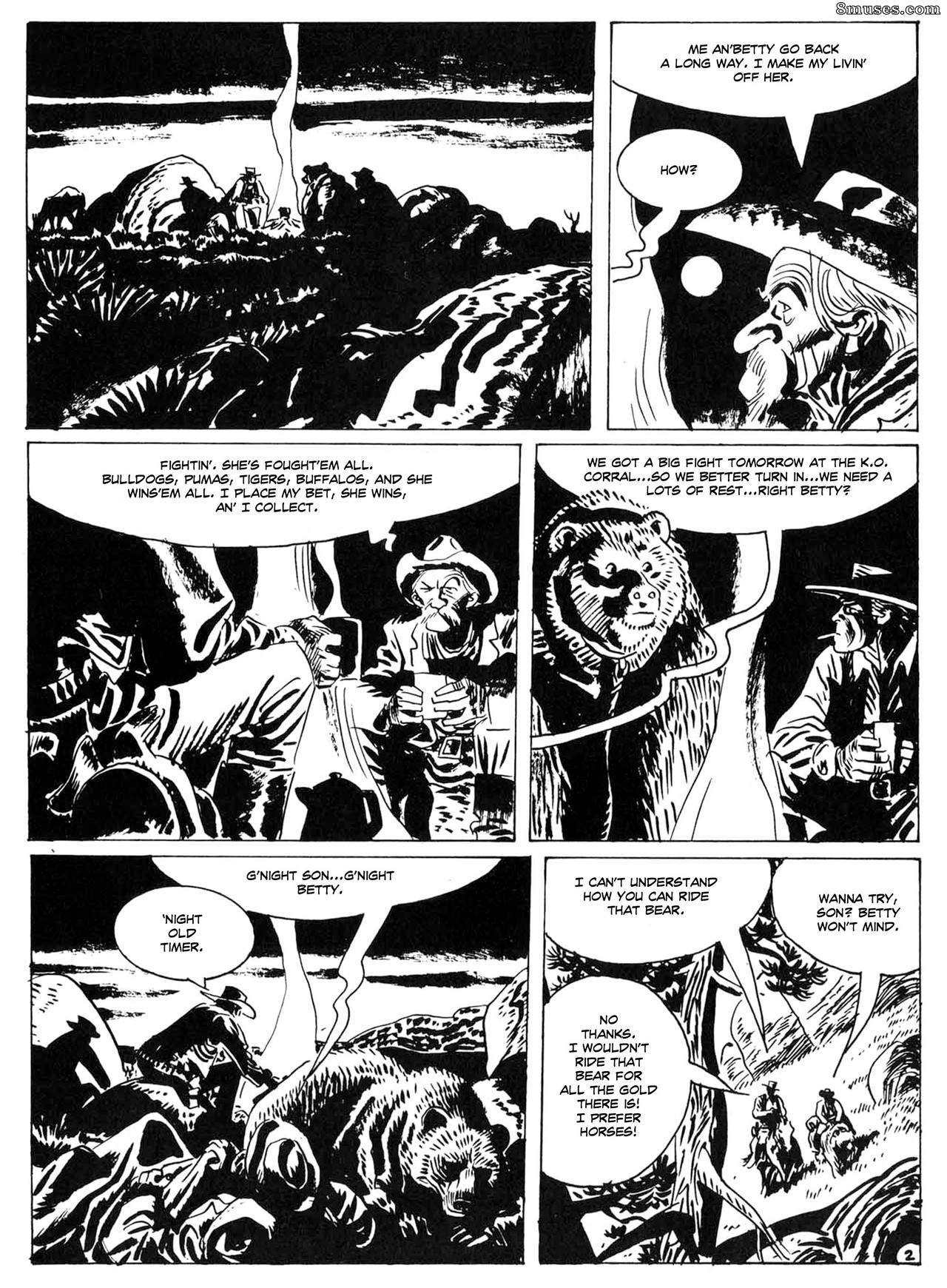 Jordi Bernet Comics - Snake - A fistful of Dollars - Page 26