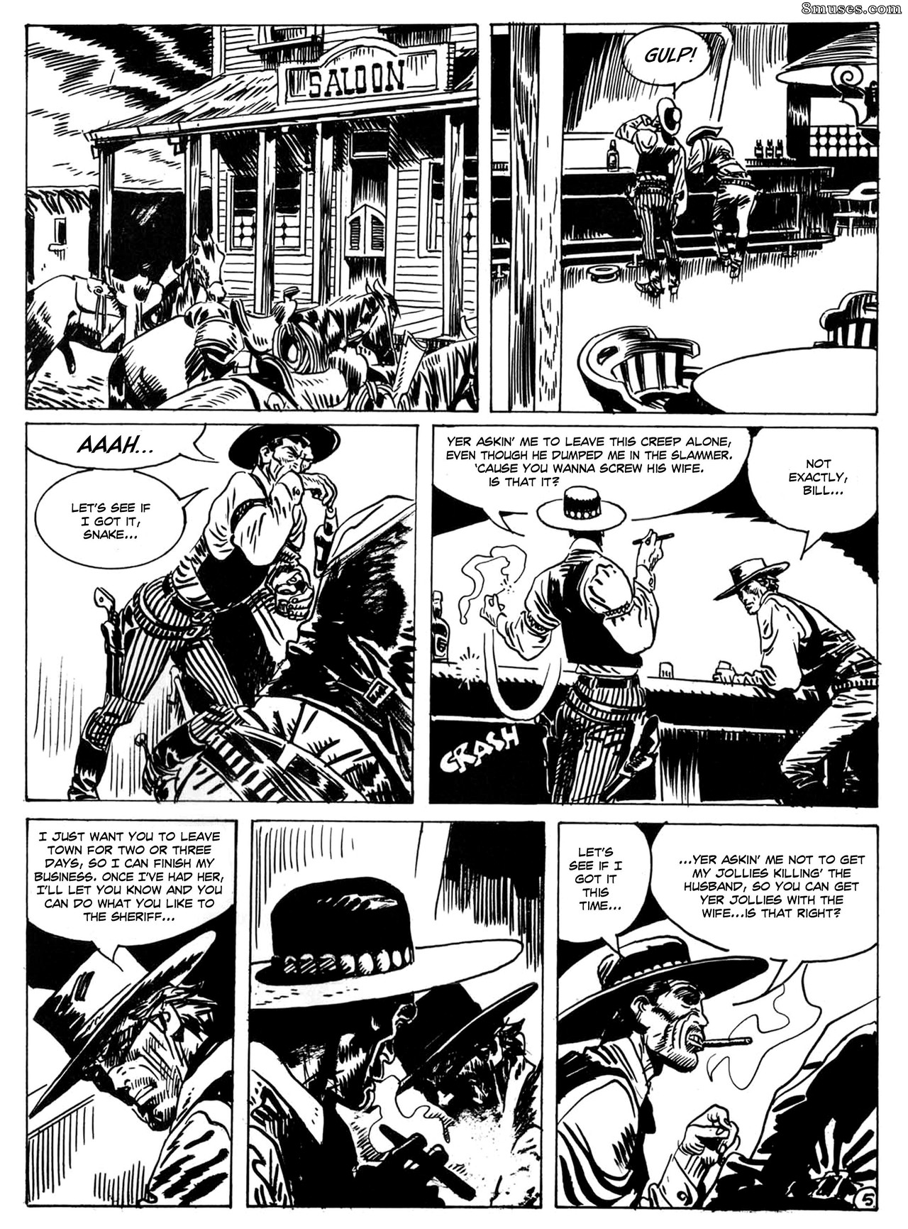Jordi Bernet Comics - Snake - A fistful of Dollars - Page 21
