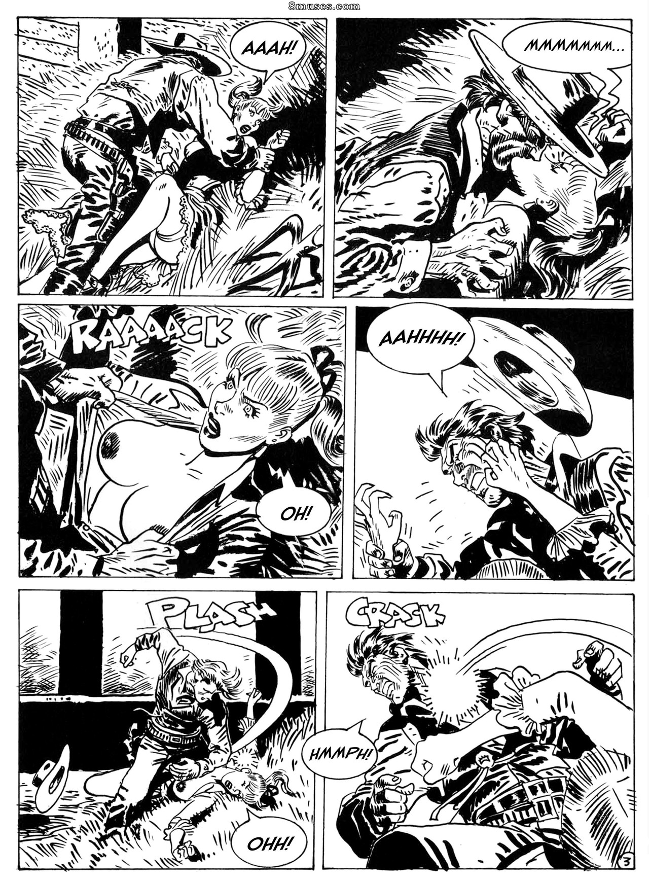 Jordi Bernet Comics - Snake - A fistful of Dollars - Page 19