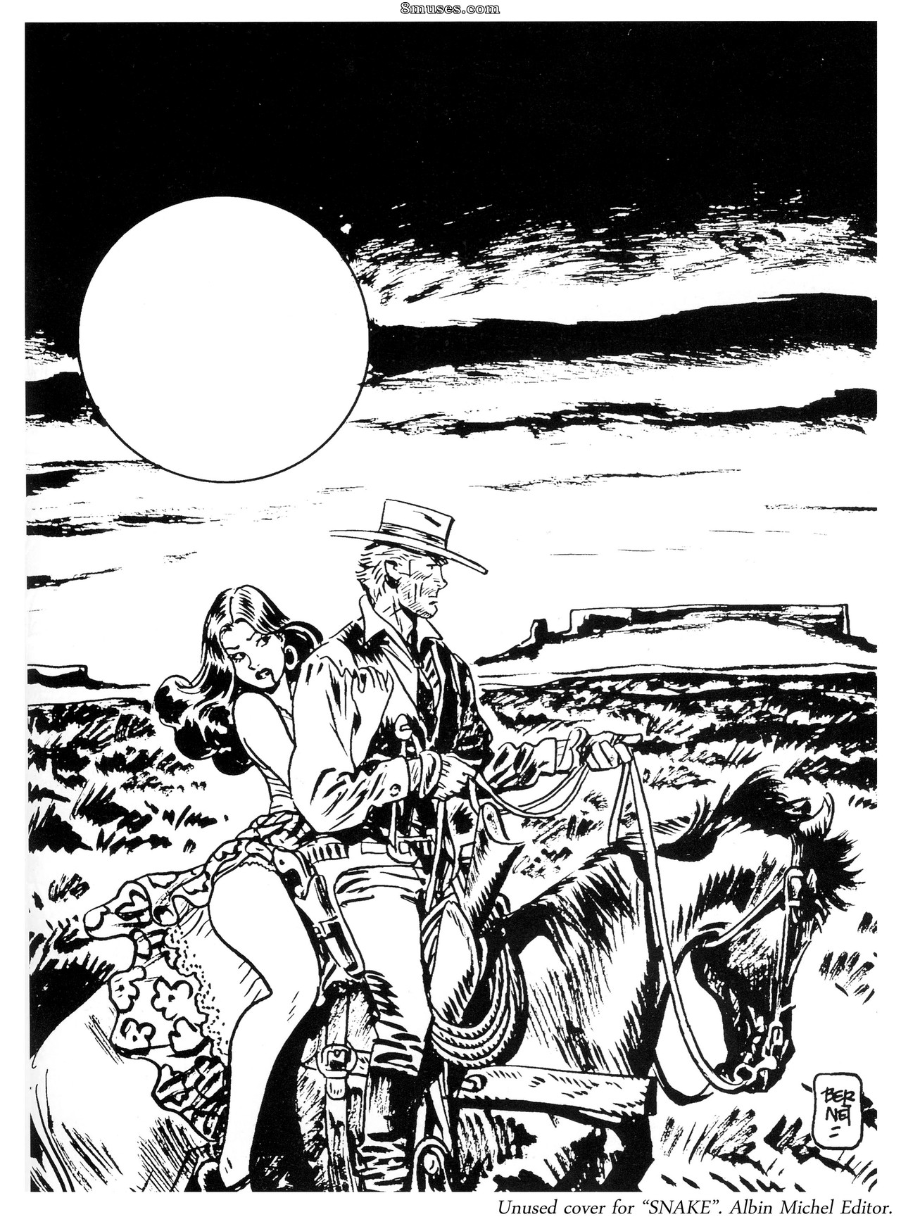 Jordi Bernet Comics - Snake - A fistful of Dollars - Page 5