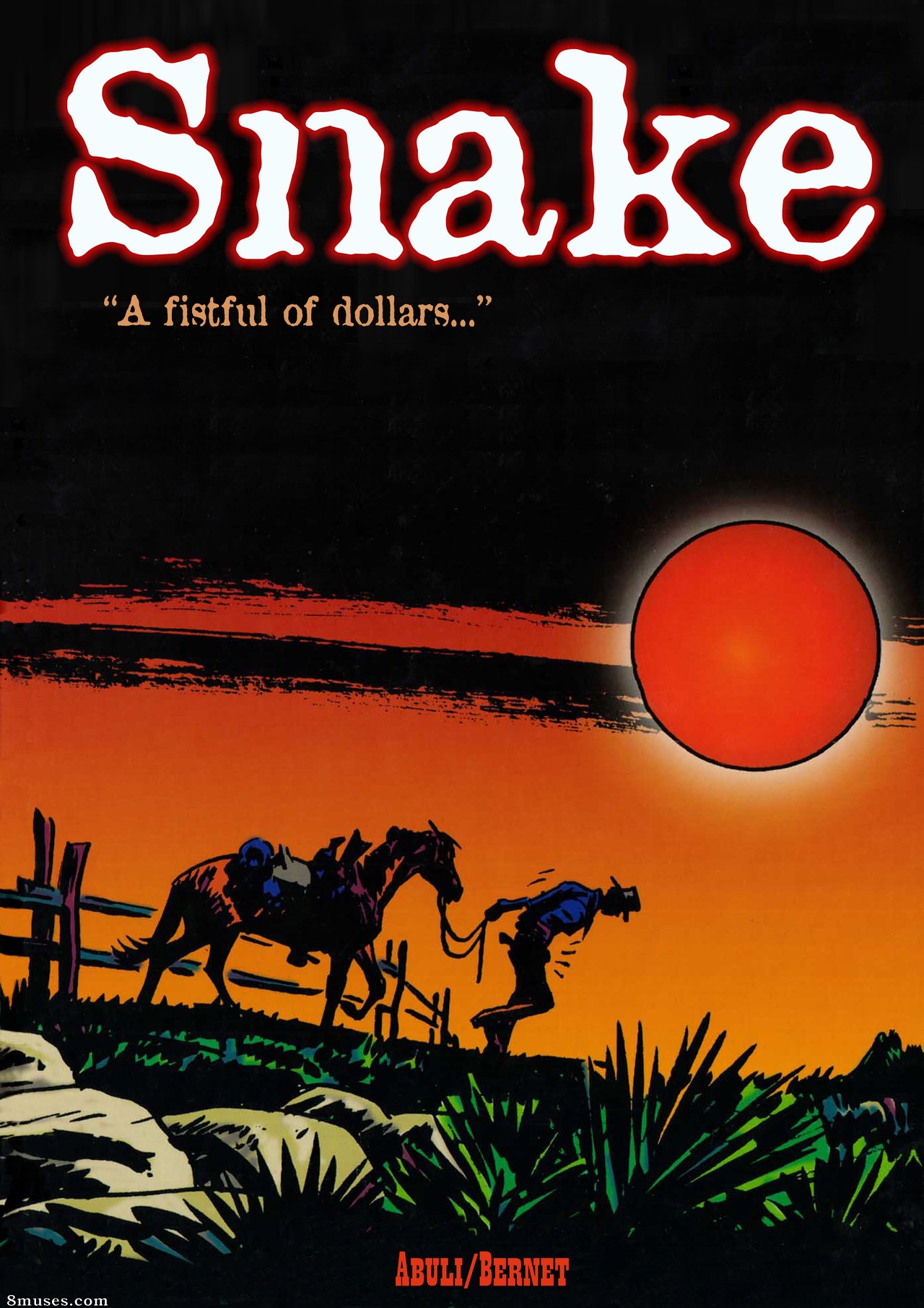 Jordi Bernet Comics - Snake - A fistful of Dollars - Page 2