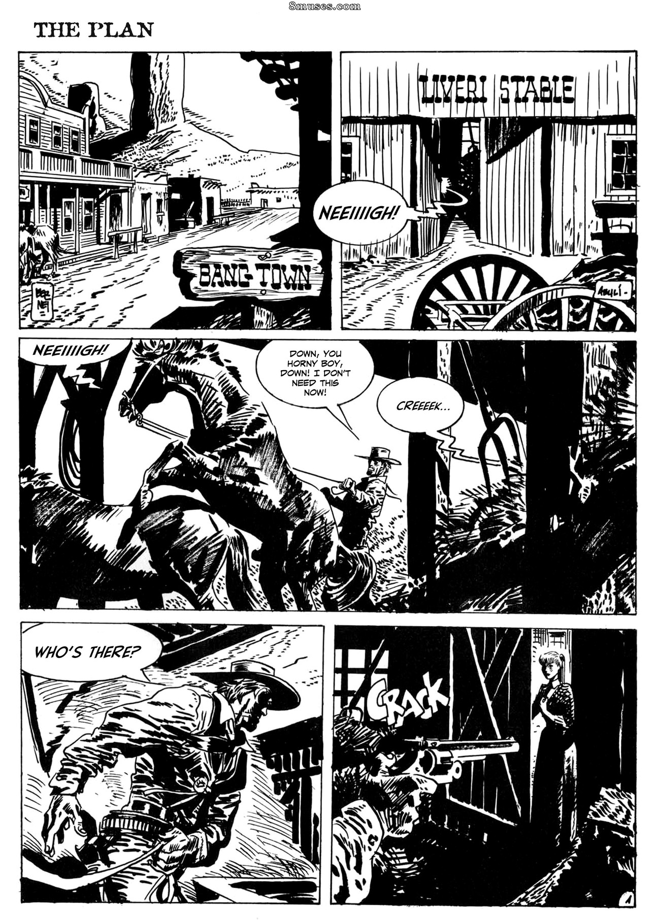 Jordi Bernet Comics - Snake - A fistful of Dollars - Page 17