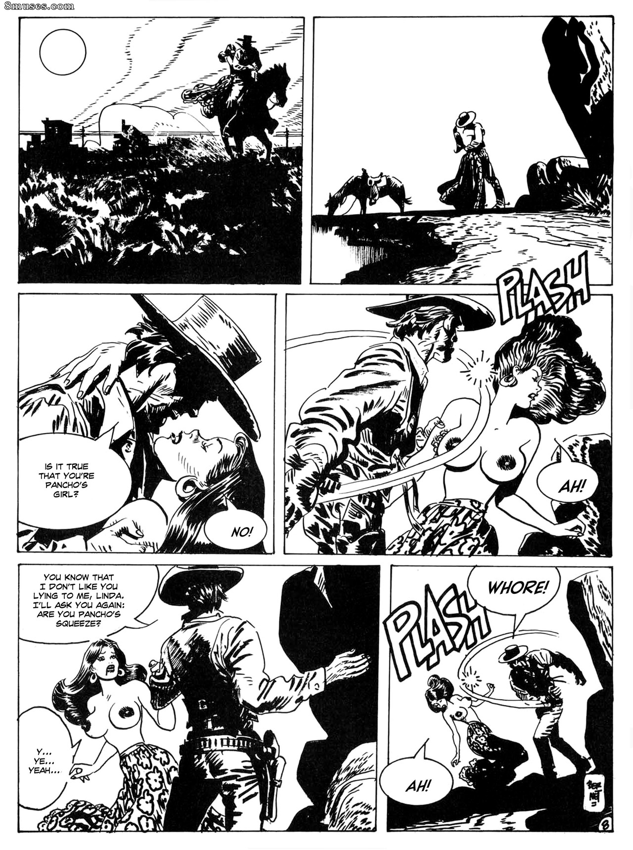 Jordi Bernet Comics - Snake - A fistful of Dollars - Page 16