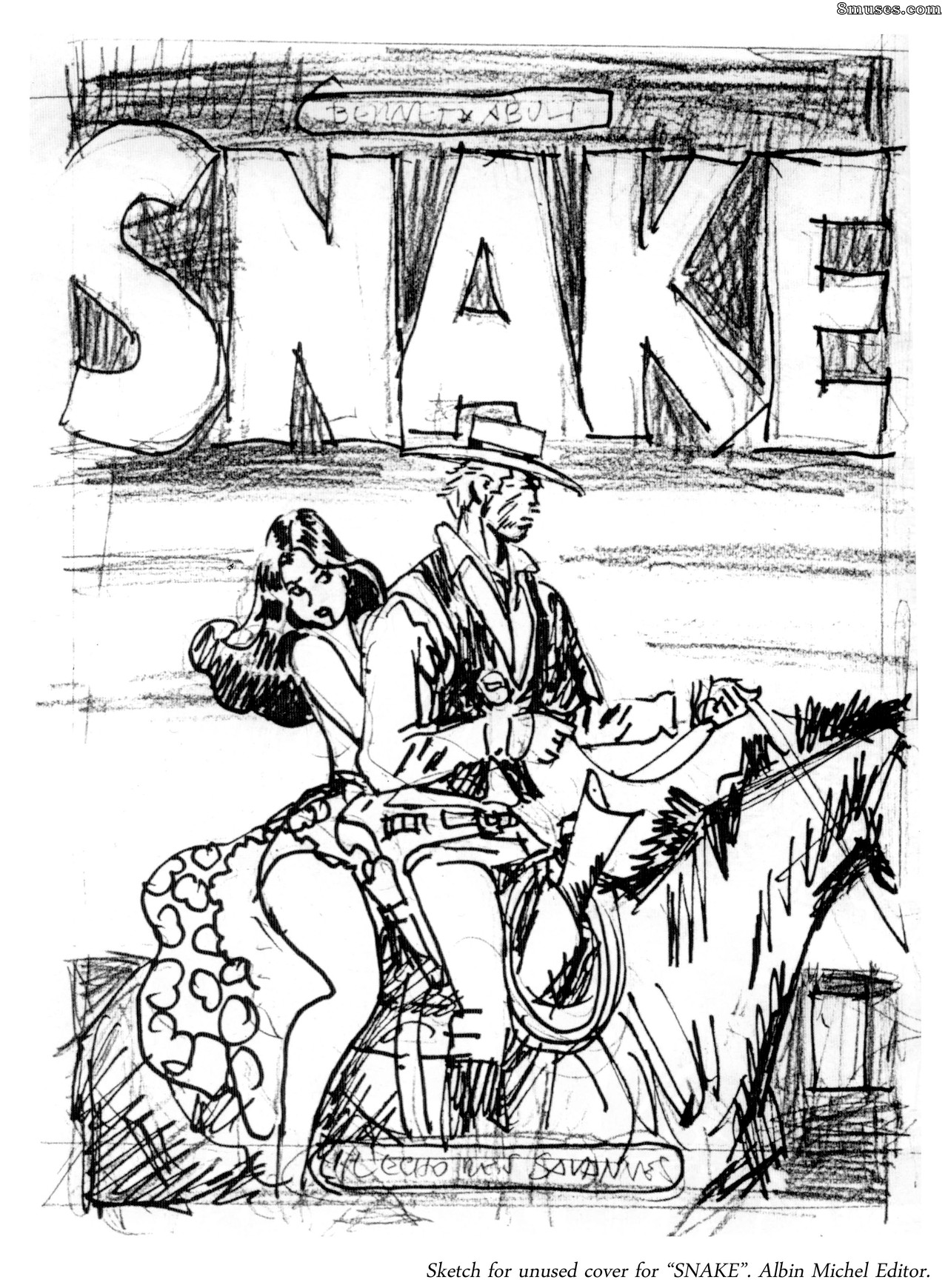 Jordi Bernet Comics - Snake - A fistful of Dollars - Page 6