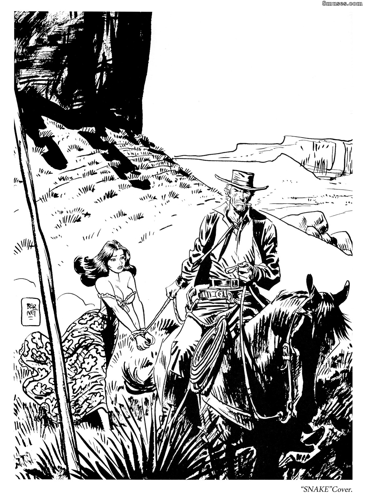 Jordi Bernet Comics - Snake - A fistful of Dollars - Page 7