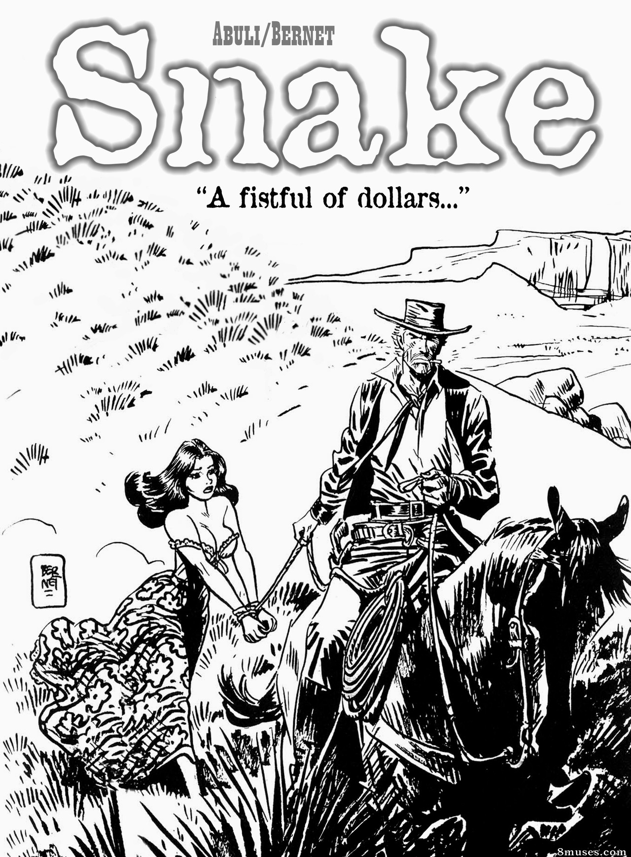 Jordi Bernet Comics - Snake - A fistful of Dollars - Page 3