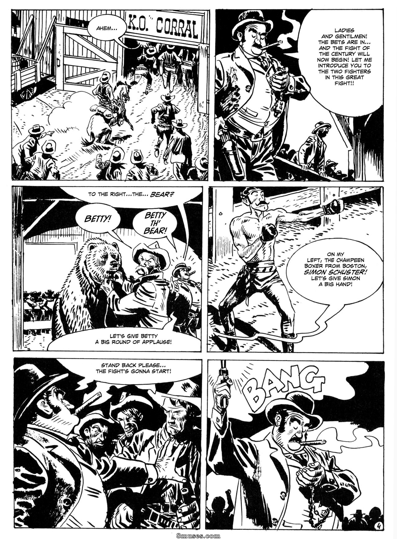 Jordi Bernet Comics - Snake - A fistful of Dollars - Page 28