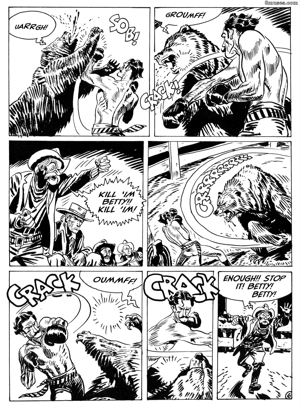 Jordi Bernet Comics - Snake - A fistful of Dollars - Page 30