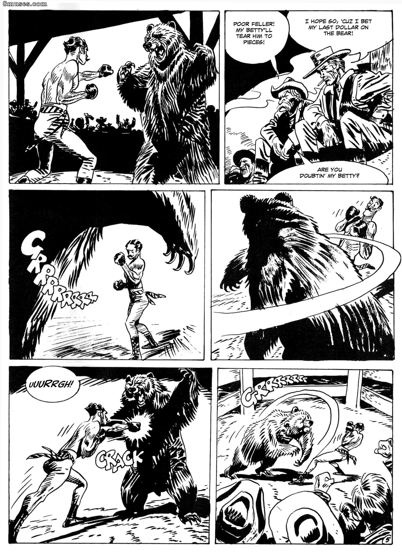 Jordi Bernet Comics - Snake - A fistful of Dollars - Page 29