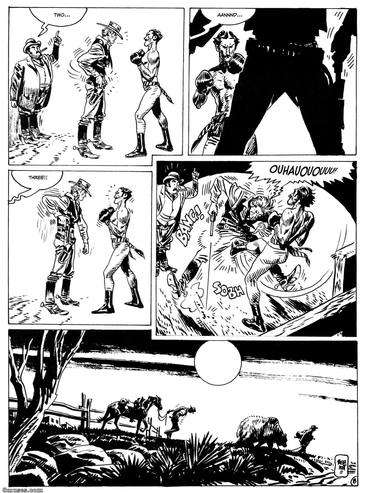 Jordi Bernet Comics - Snake - A fistful of Dollars - Page 32