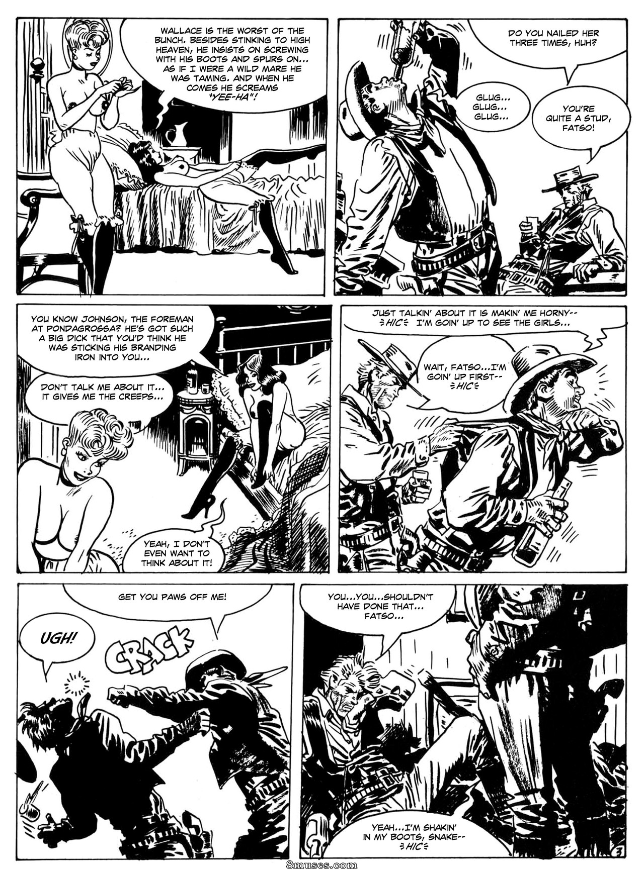 Jordi Bernet Comics - Snake - A fistful of Dollars - Page 35