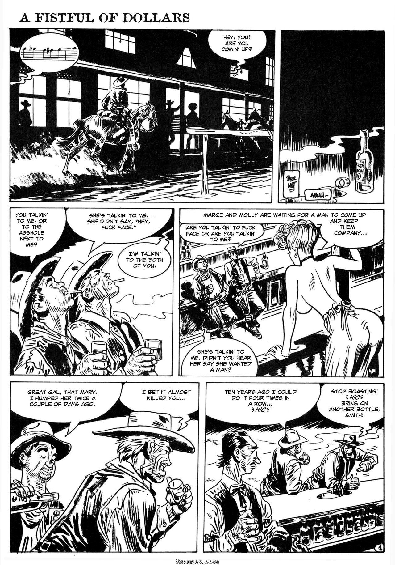 Jordi Bernet Comics - Snake - A fistful of Dollars - Page 33