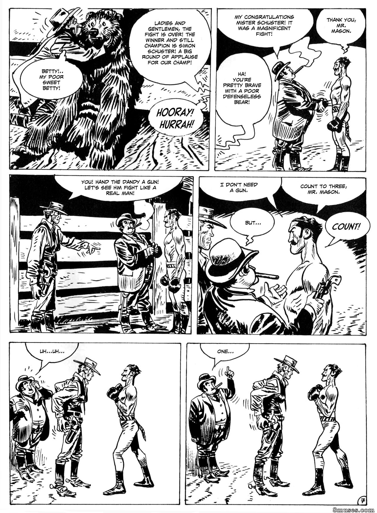 Jordi Bernet Comics - Snake - A fistful of Dollars - Page 31