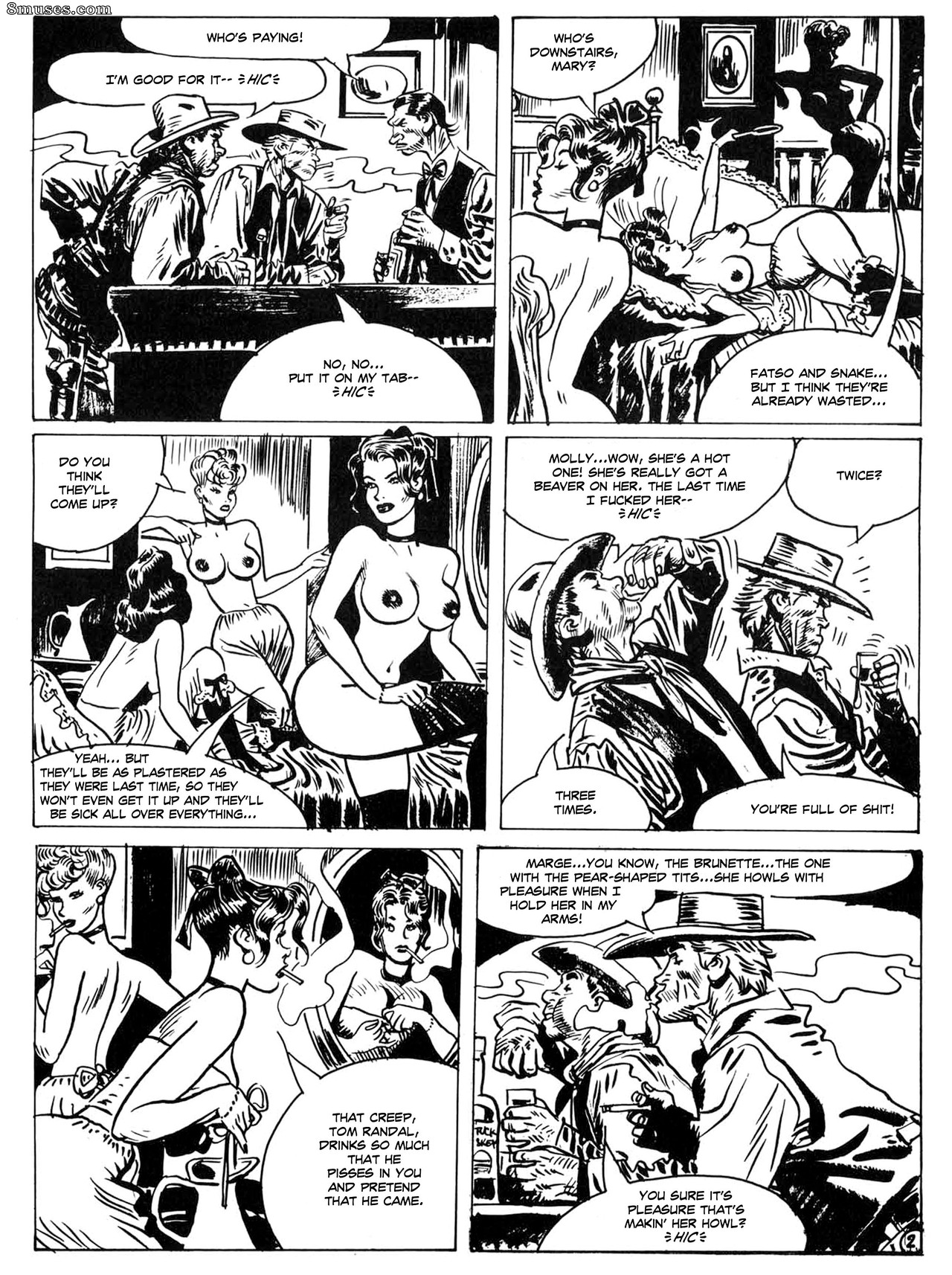 Jordi Bernet Comics - Snake - A fistful of Dollars - Page 34