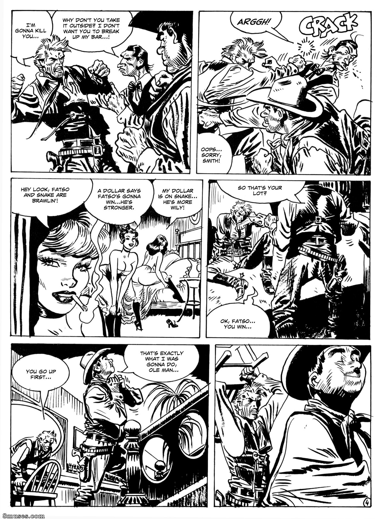 Jordi Bernet Comics - Snake - A fistful of Dollars - Page 36