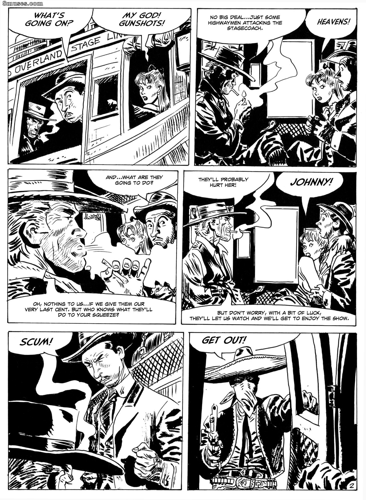 Jordi Bernet Comics - Serpent - Pour une poignée de dollars - Page 50