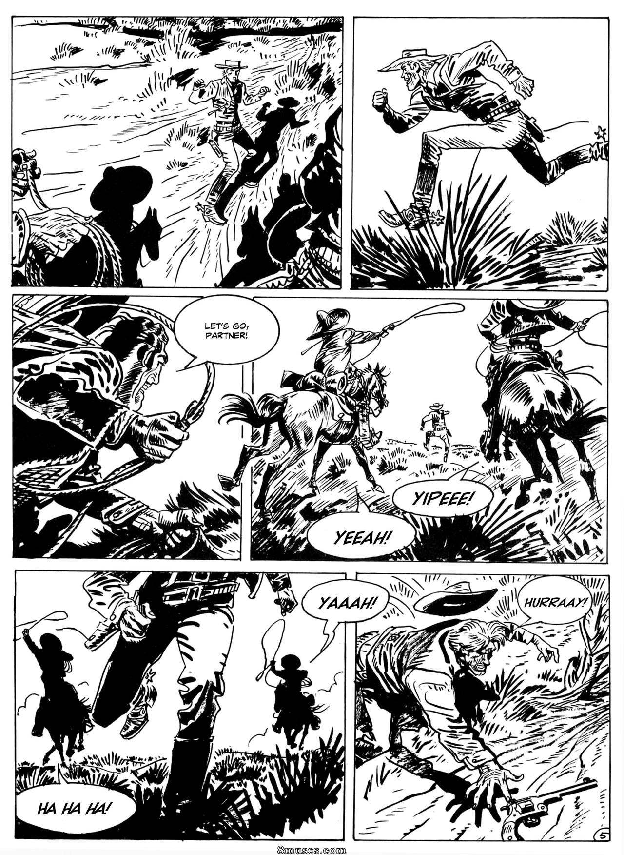 Jordi Bernet Comics - Snake - A fistful of Dollars - Page 53