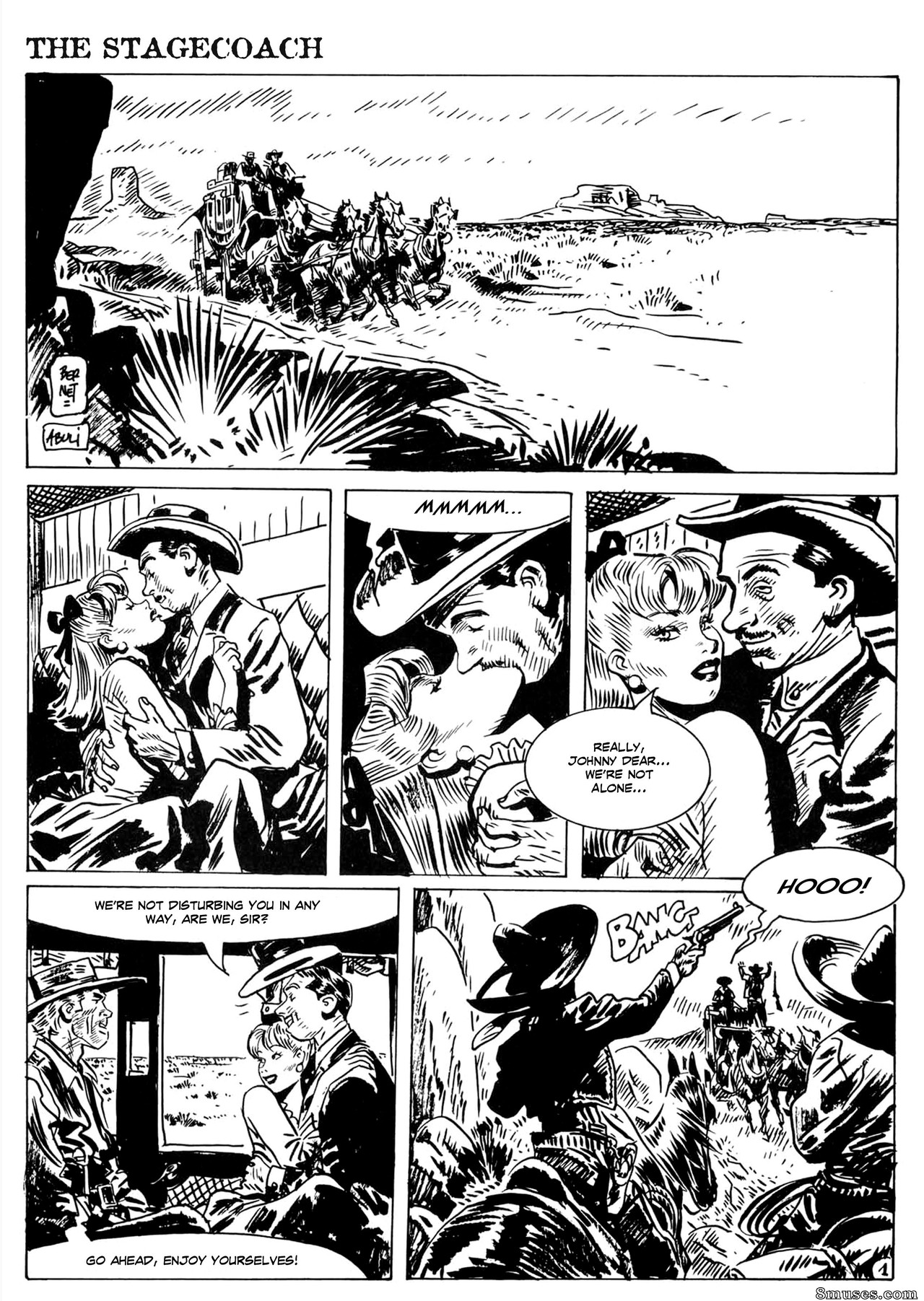 Jordi Bernet Comics - Snake - A fistful of Dollars - Page 49