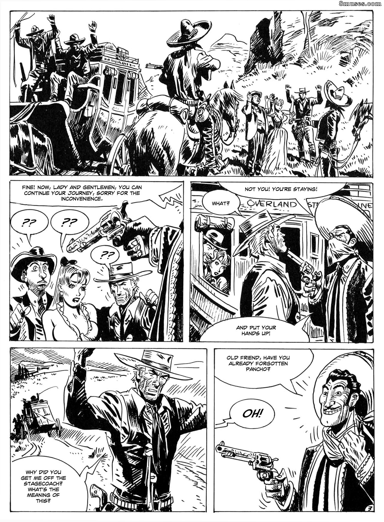 Jordi Bernet Comics - Snake - A fistful of Dollars - Page 51