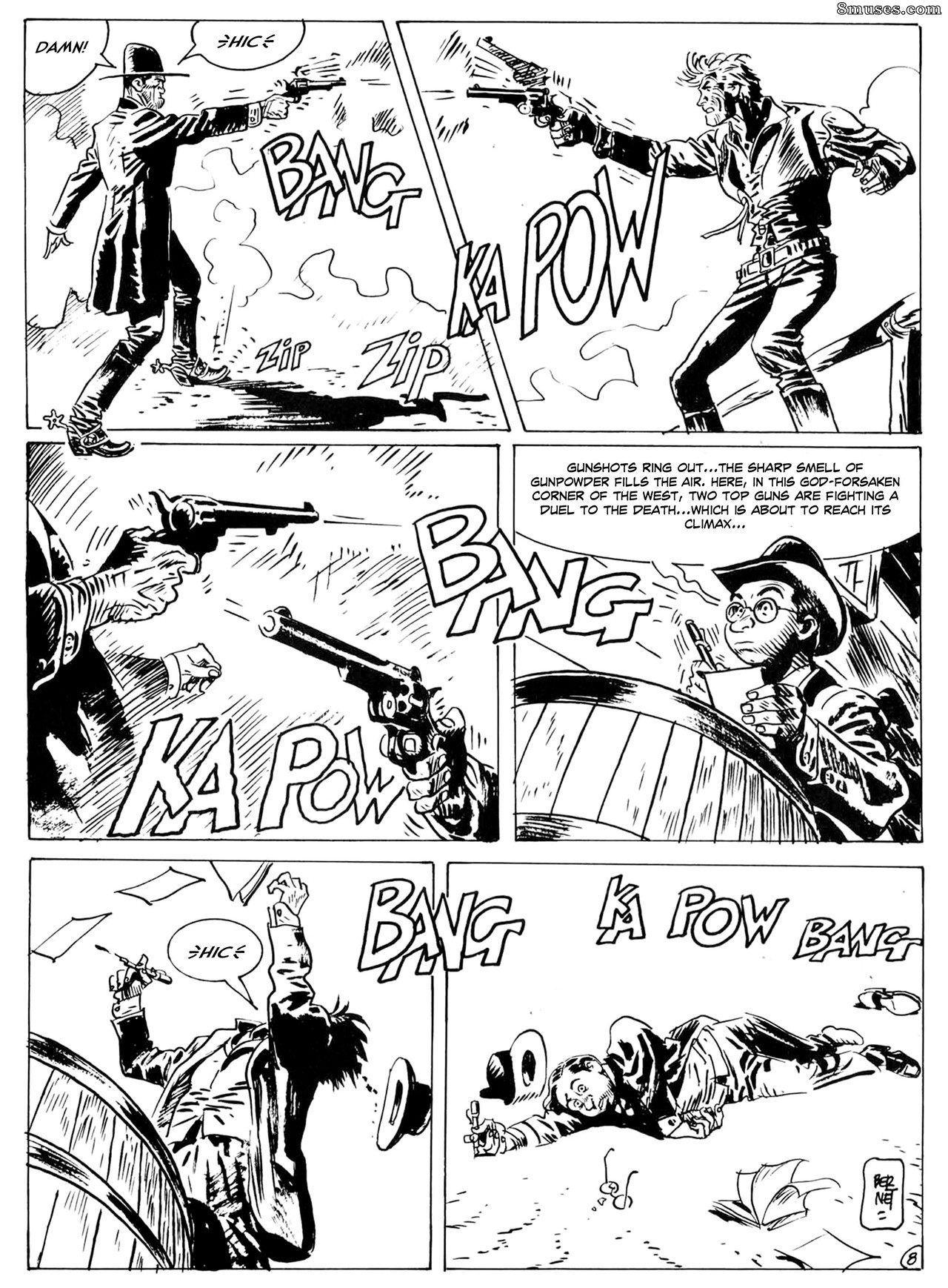Jordi Bernet Comics - Snake - A fistful of Dollars - Page 48
