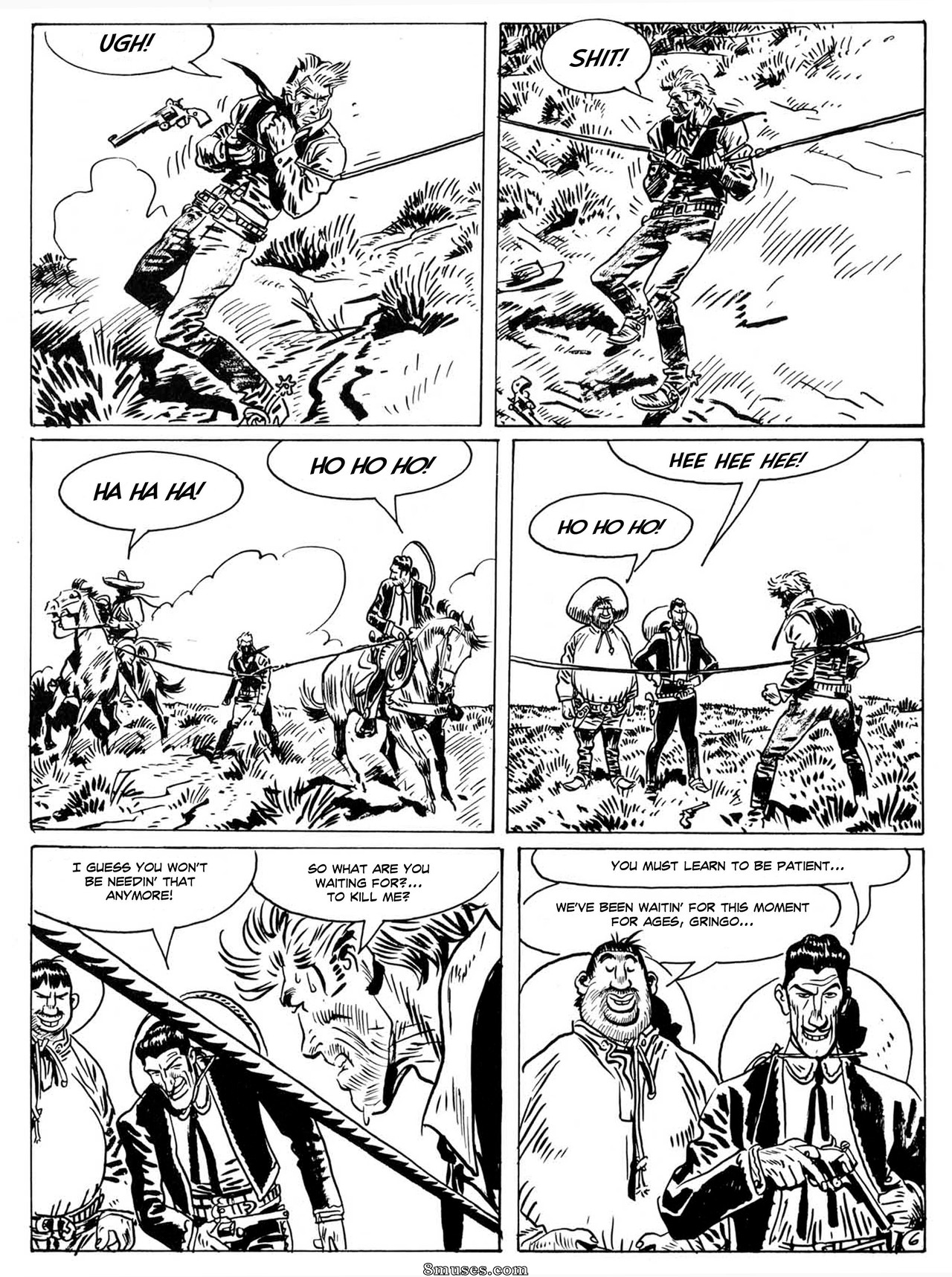 Jordi Bernet Comics - Snake - A fistful of Dollars - Page 54