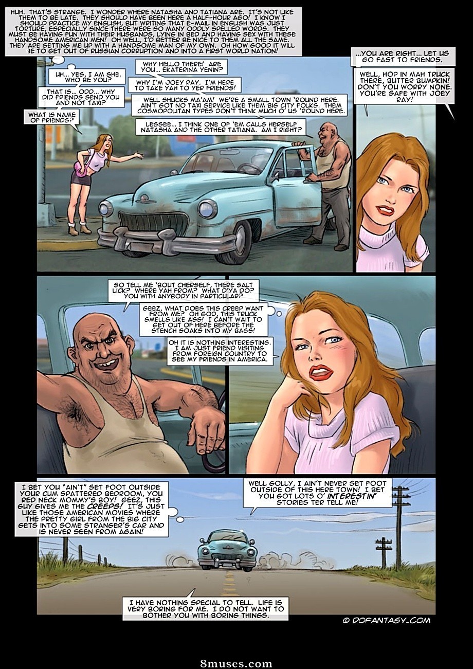 Page 19 Fansadox-Comics/301-400/Fansadox-338-Viktor-Russian-Wife-2-The-Training 8muses