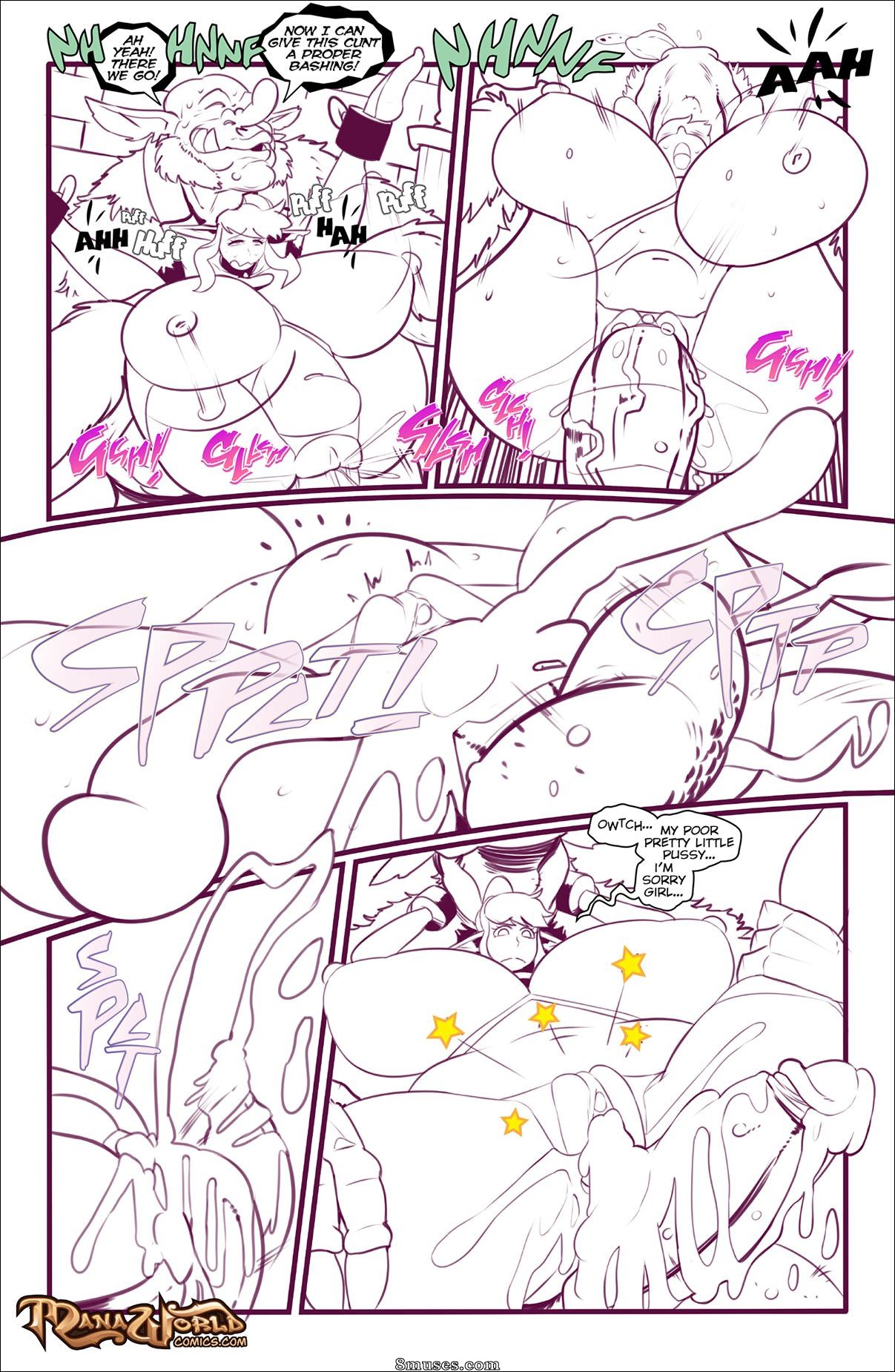 Patreon Archive - Trouble With Trolls - Page 8