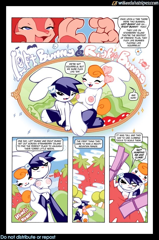 Quadrinhos - Jam e as aventuras fantásticas de Coelho Esquerdo e Coelho Direito - Página 3