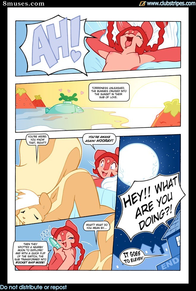 Quadrinhos - Jam e as aventuras fantásticas de Coelho Esquerdo e Coelho Direito - Página 11