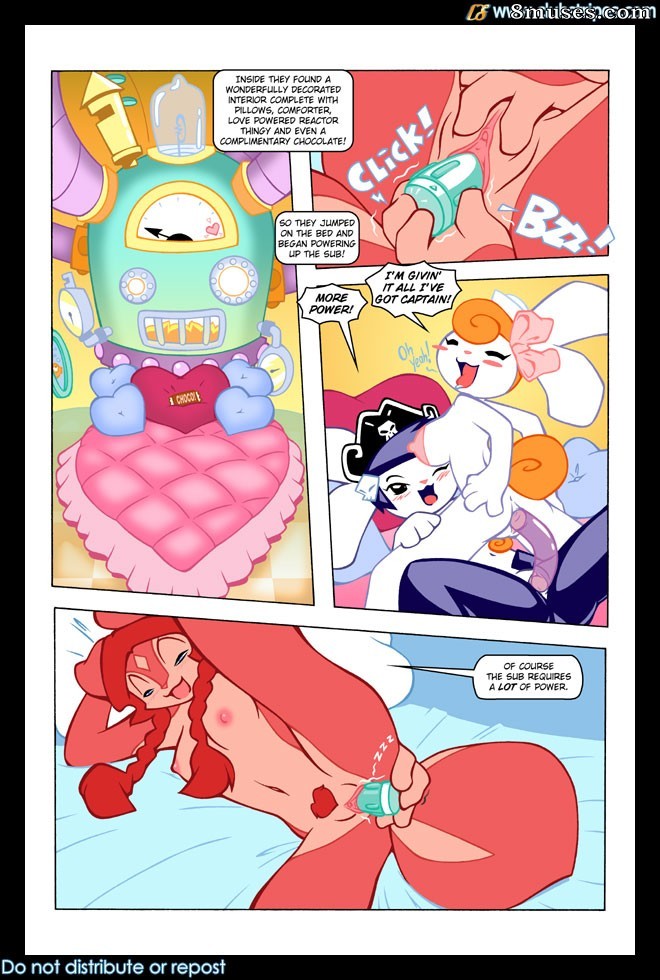Bandes dessinées - Jam et les aventures fantastiques de Left Bunny et Right Bunny - Page 8